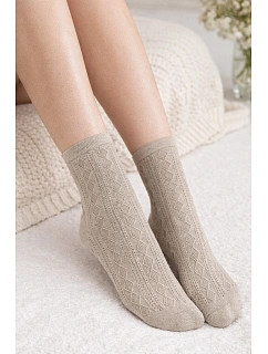 JACKARD SOCKS - Dámské ponožky w.02