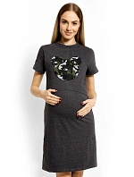 Těhotenská noční košile model 113181 PeeKaBoo Těhotenská noční košile model 113181 PeeKaBoo