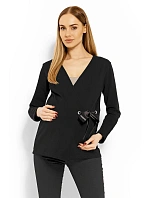 Těhotenská blůza model 113236 PeeKaBoo Těhotenská blůza model 113236 PeeKaBoo