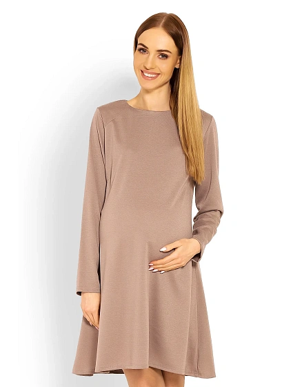 Těhotenské šaty model 114508 PeeKaBoo Těhotenské šaty model 114508 PeeKaBoo