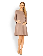 Těhotenské šaty model 114508 PeeKaBoo Těhotenské šaty model 114508 PeeKaBoo