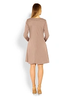 Těhotenské šaty model 114508 PeeKaBoo Těhotenské šaty model 114508 PeeKaBoo