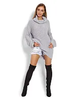 Dlouhý svetr  model 122932 PeeKaBoo