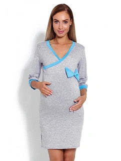 Těhotenská noční košile model 122954 PeeKaBoo