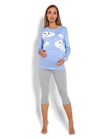 Těhotenská pyžama model 122955 PeeKaBoo Těhotenská pyžama model 122955 PeeKaBoo