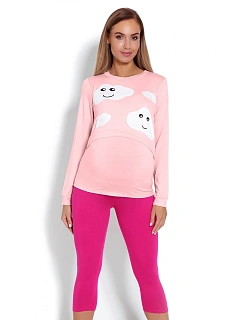 Těhotenská pyžama model 122957 PeeKaBoo