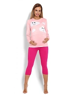 Těhotenská pyžama model 122957 PeeKaBoo Těhotenská pyžama model 122957 PeeKaBoo