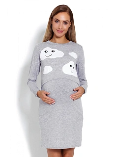 Těhotenská noční košile model 122965 PeeKaBoo