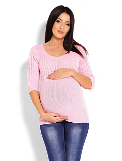 Těhotenský svetr model 123420 PeeKaBoo