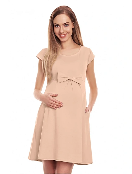 Těhotenské šaty model 131969 PeeKaBoo Těhotenské šaty model 131969 PeeKaBoo