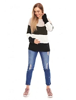 Těhotenský svetr model 132018 PeeKaBoo Těhotenský svetr model 132018 PeeKaBoo