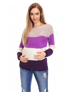 Těhotenský svetr model 132023 PeeKaBoo