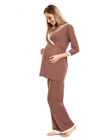 Těhotenská pyžama model 132600 PeeKaBoo Těhotenská pyžama model 132600 PeeKaBoo