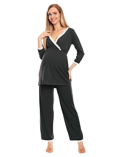 Těhotenská pyžama model 132601 PeeKaBoo