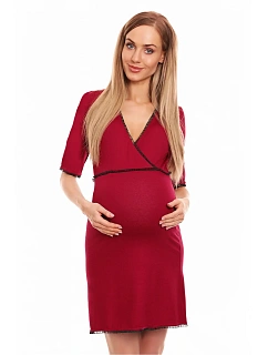 Těhotenská noční košile model 133344 PeeKaBoo