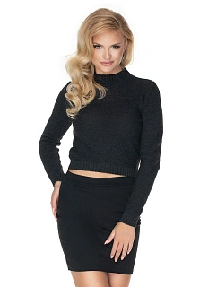 Krátký svetr model 135321 PeeKaBoo