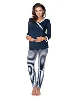 Těhotenská pyžama model 135957 PeeKaBoo Těhotenská pyžama model 135957 PeeKaBoo
