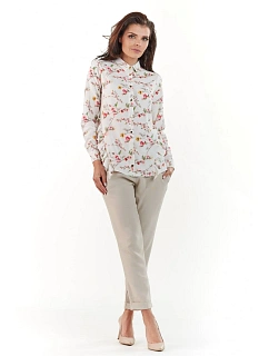 Košile s dlouhým rukávem  model 140051 Infinite You