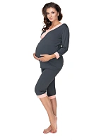 Těhotenská pyžama model 141834 PeeKaBoo Těhotenská pyžama model 141834 PeeKaBoo
