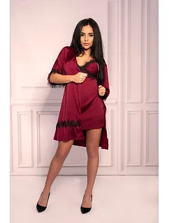 Župan s krajkou model 142658 Livia Corsetti Fashion