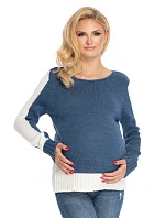 Těhotenský svetr model 147497 PeeKaBoo Těhotenský svetr model 147497 PeeKaBoo