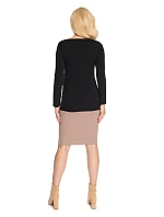 Těhotenská blůza model 147517 PeeKaBoo Těhotenská blůza model 147517 PeeKaBoo