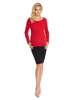 Těhotenská blůza model 147519 PeeKaBoo Těhotenská blůza model 147519 PeeKaBoo