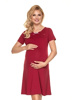 Těhotenská noční košile model 157719 PeeKaBoo