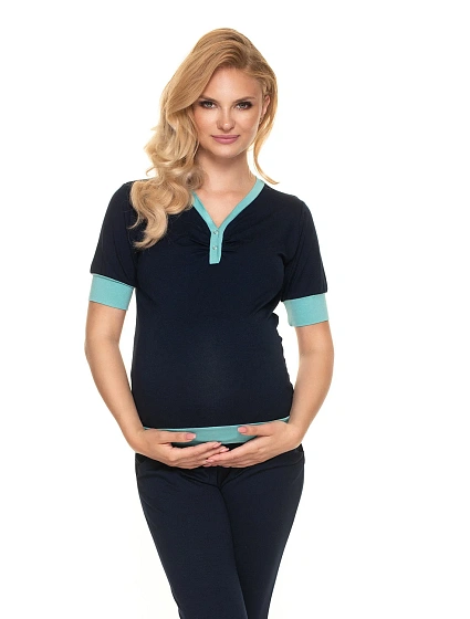 Těhotenská pyžama model 157825 PeeKaBoo Těhotenská pyžama model 157825 PeeKaBoo