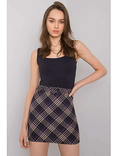 Krátká sukně  model 160387 Italy Moda