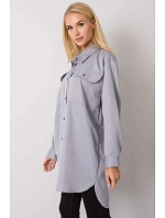 Košile s dlouhým rukávem model 160758 Ex Moda Košile s dlouhým rukávem model 160758 Ex Moda