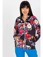 Mikina na zip model 169460 Rue Paris Mikina na zip model 169460 Rue Paris