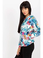 Mikina na zip model 169895 Rue Paris