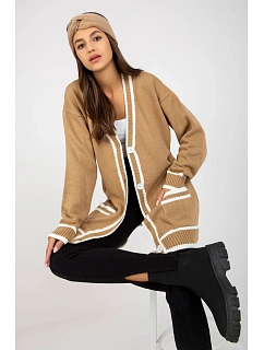 Svetr na zapínání model 170830 Rue Paris