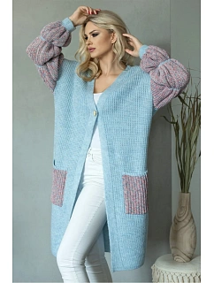 Svetr na zapínání model 171309 PeeKaBoo