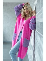 Svetr na zapínání model 171311 PeeKaBoo Svetr na zapínání model 171311 PeeKaBoo