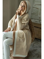 Svetr na zapínání model 171313 PeeKaBoo Svetr na zapínání model 171313 PeeKaBoo