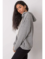 Dámská mikina Model EM-BL-ES-21-525.10 Grey - Ex Moda Dámská mikina Model EM-BL-ES-21-525.10 Grey - Ex Moda