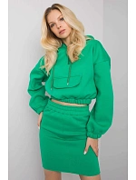 Souprava s kapucí model 177048 Ex Moda Souprava s kapucí model 177048 Ex Moda