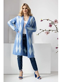 Svetr na zapínání  model 178643 PeeKaBoo