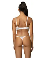 Tanga s krajkou model 204073 Mat Tanga s krajkou model 204073 Mat
