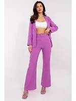 Dámské kalhoty s vysokým pasem model 209184 Italy Moda