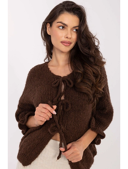 Svetr na zapínání model 216110 Italy Moda Svetr na zapínání model 216110 Italy Moda