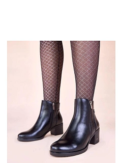 Boty na podpatku model 222057 Solea