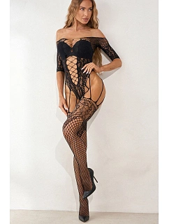 Bodystocking model 224227 Pure Sin