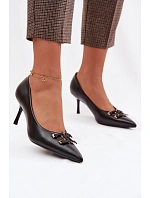 Lodičky na jehlovém podpatku model 225605 Step in style Lodičky na jehlovém podpatku model 225605 Step in style