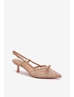 Sandály na podpatku  model 226924 Step in style