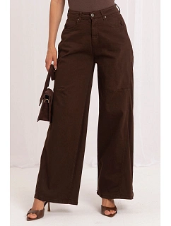 Džíny s vysokým pasem model 230159 Italy Moda