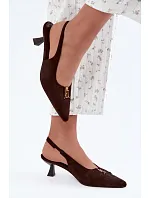 Lodičky na sloupku model 230720 Step in style Lodičky na sloupku model 230720 Step in style