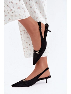 Lodičky na jehlách  model 230723 Step in style